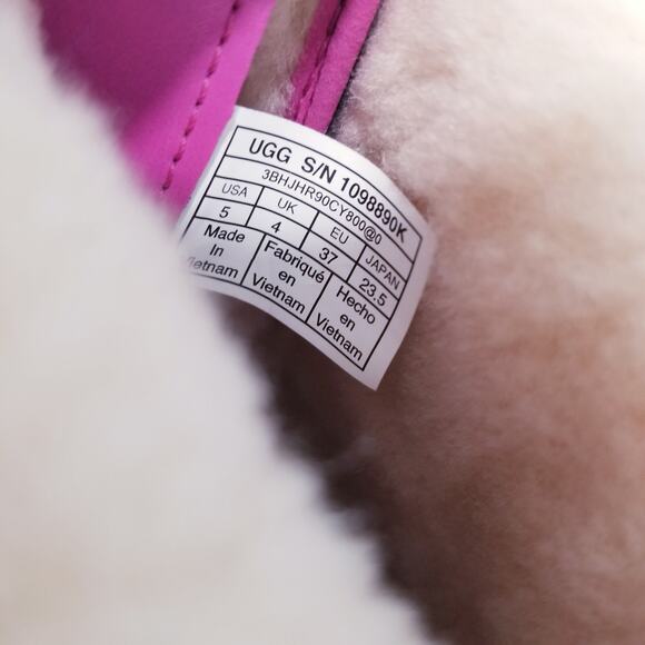 UGG Pure Butte II Faux Fur Bootie Waterproof Winter Boots - Picture 8 of 9